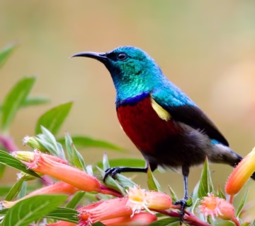 Bird watching in Nyungwe forest national park