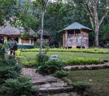 Buhoma community camp