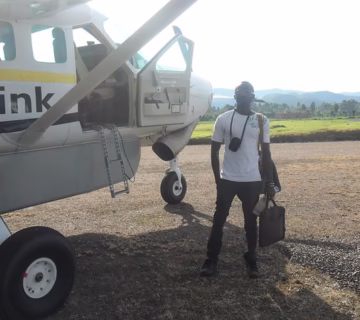 Flights to Bwindi