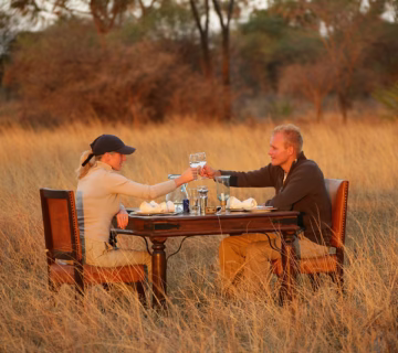 Honeymoon safari in Uganda