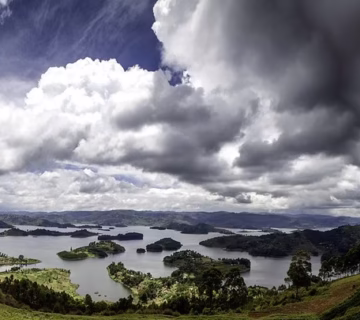 Lake Bunyonyi