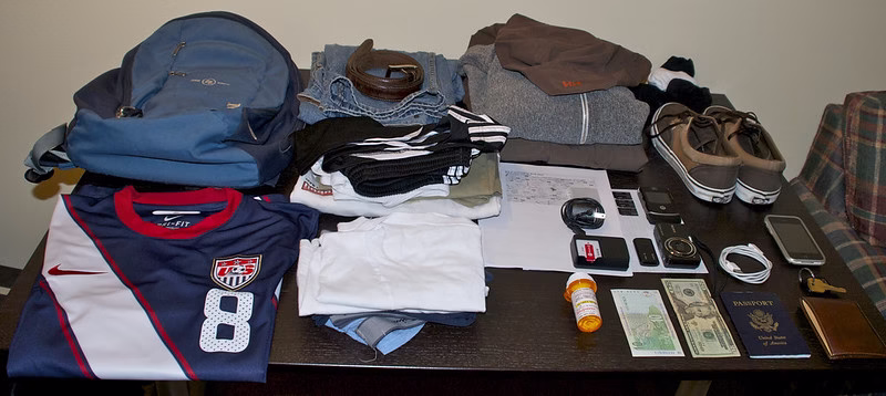 Packing list for a Uganda Safari
