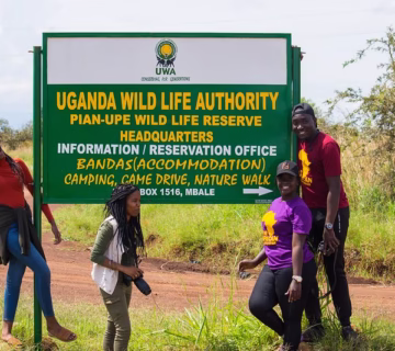 Pian Upe wildlife reserve