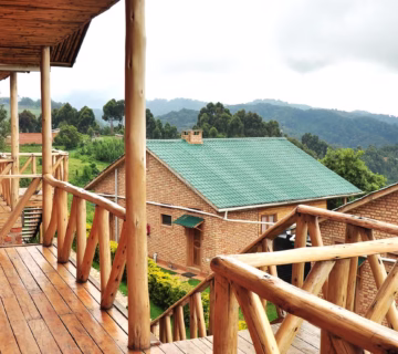 Ruhija Gorilla Safari Lodge