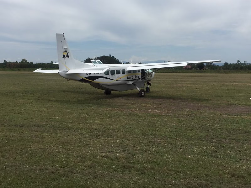 Scheduled Flights to Bwindi Impenetrable National Park