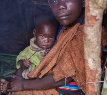 Batwa cultural experience in Bwindi impenetrable national park