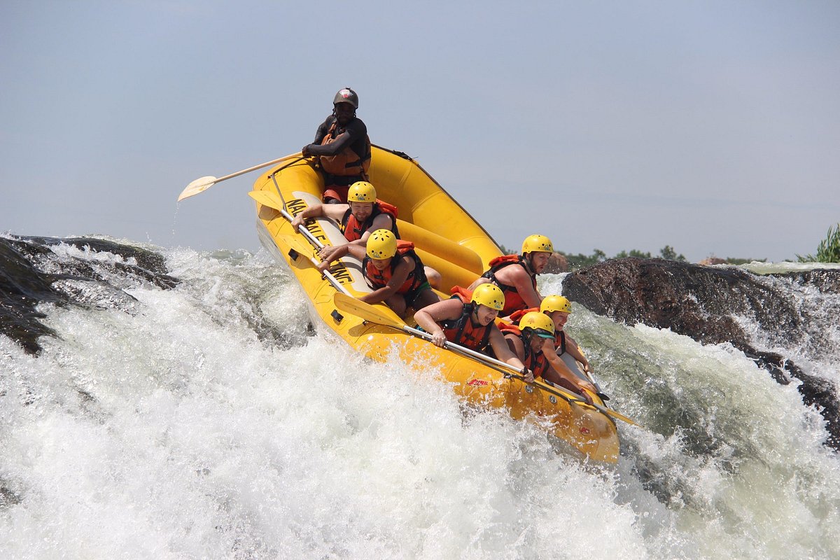 White Rafting in Water