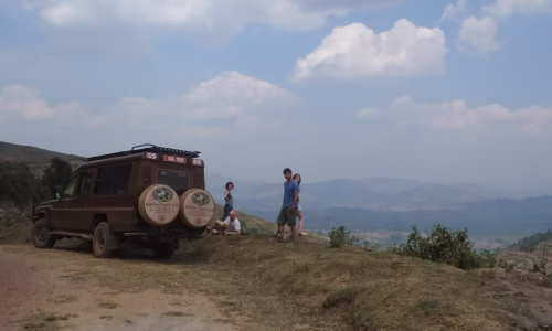 Journey to Kisoro