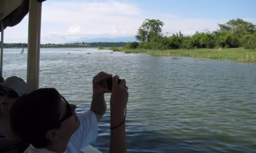 Kazinga Boat Tour2