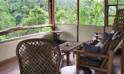 Volcanoes Bwindi Lodge
