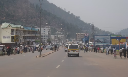 town of Kabale