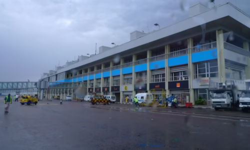 Arrival in Uganda.