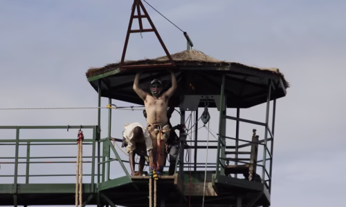 Bungee Jump into the Nile