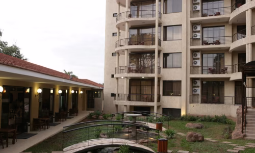 hotel in Kampala
