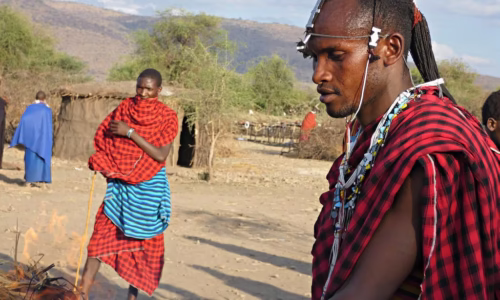 village of Mto wa Mbu