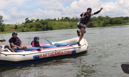 Raffting Jinja