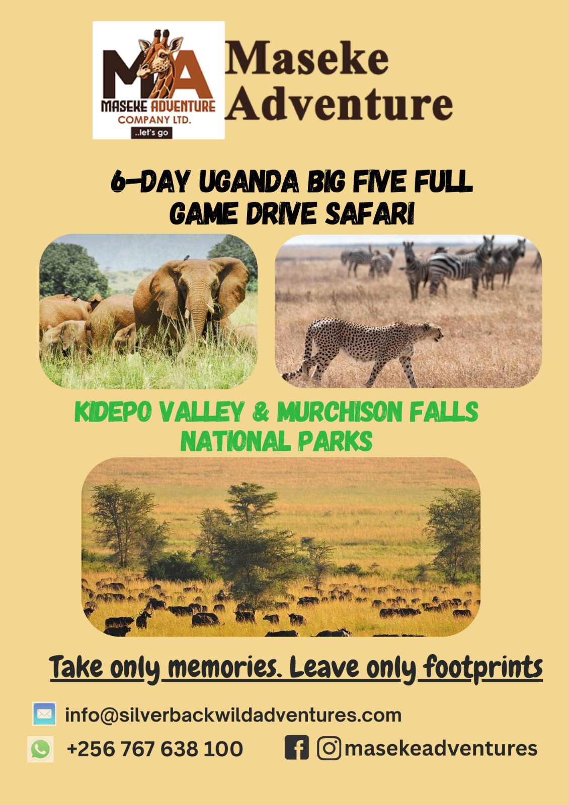 Best Safari Lodges in Uganda