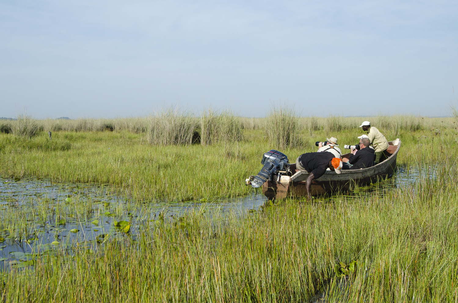 Fishing Safaris at Murchison Falls in Uganda:
