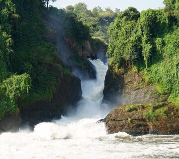 Murchison Falls boat cruise