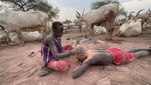 Off the Grid in South Sudan: My Journey into a Dinka Village Off the Grid in South Sudan: My Journey into a Dinka Village