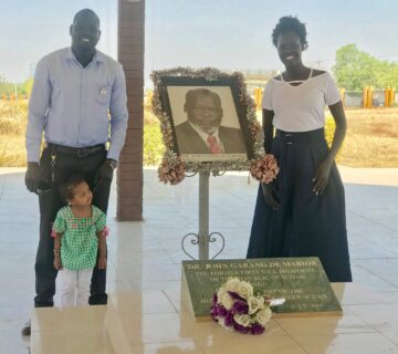 10 Things You Should Know About the John Garang Mausoleum