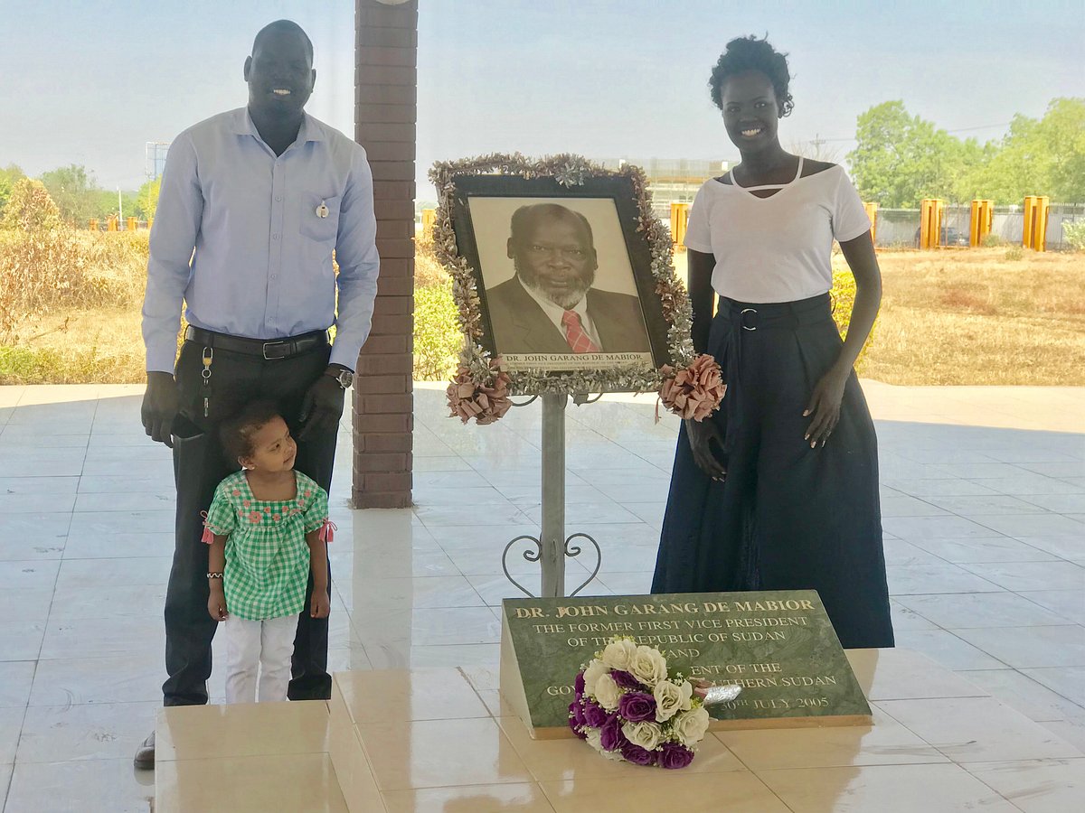 10 Things You Should Know About the John Garang Mausoleum 10 Things You Should Know About the John Garang Mausoleum