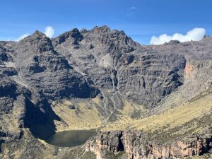 Mountain Kenya Lakes: Kenya Hidden Alpine Paradise