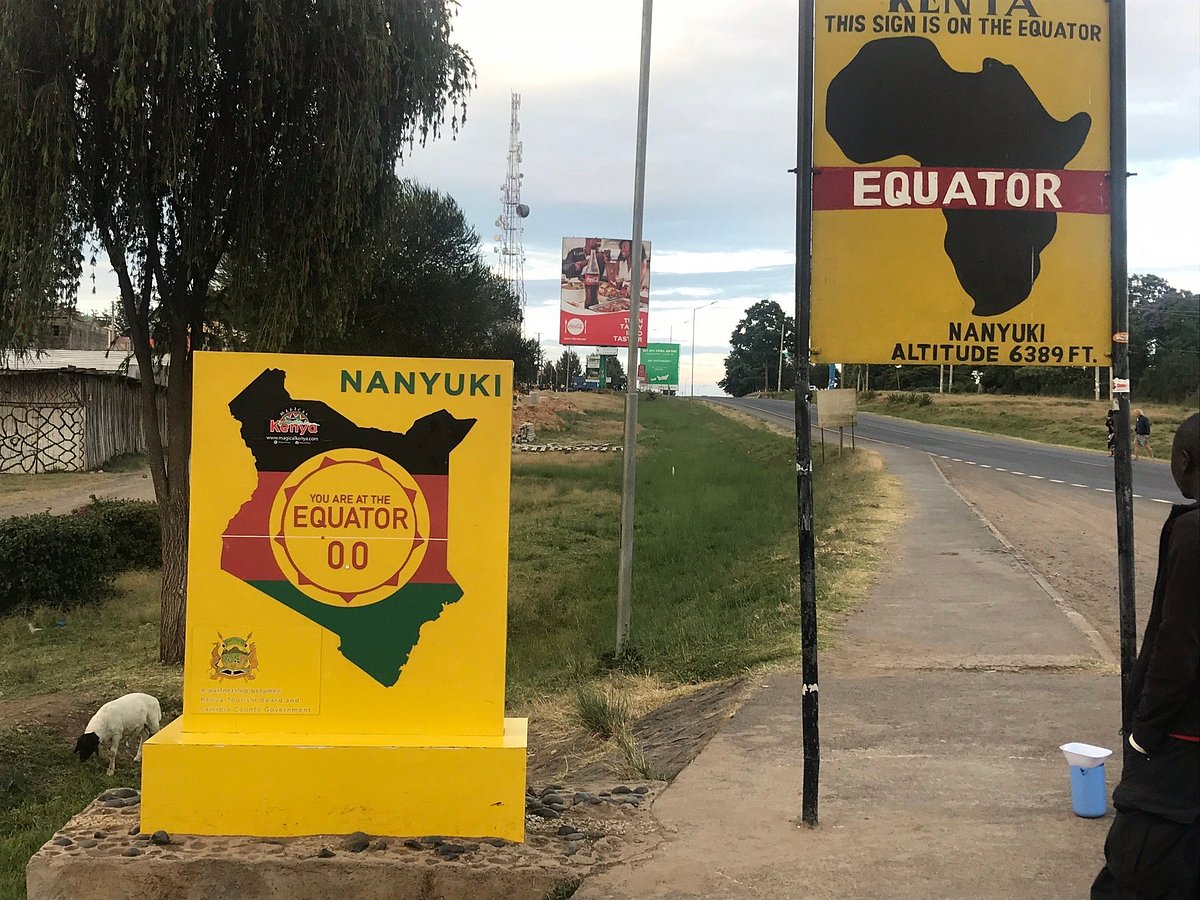 Visiting the Equator Line in Kenya: Everything You Need