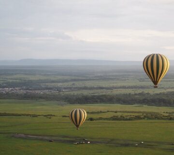 Masai Mara Hot Air Balloon Safari: The Exclusive Sunrise