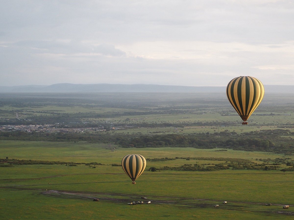Masai Mara Hot Air Balloon Safari: The Exclusive Sunrise Masai Mara Hot Air Balloon Safari: The Exclusive Sunrise